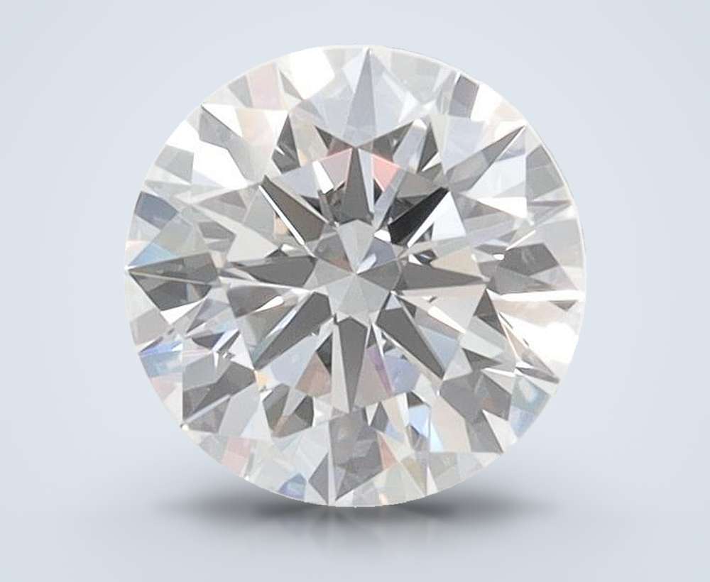 1.00 Carat Round Lab Diamond