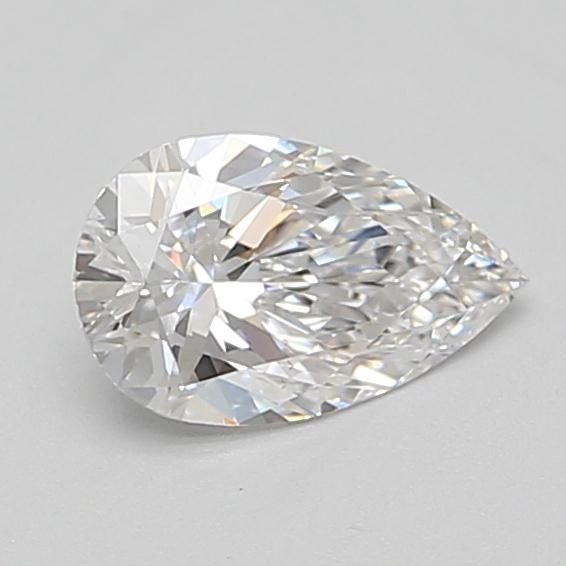 0.81ct D VS1 Rare Carat Ideal Cut Pear Lab Grown Diamond