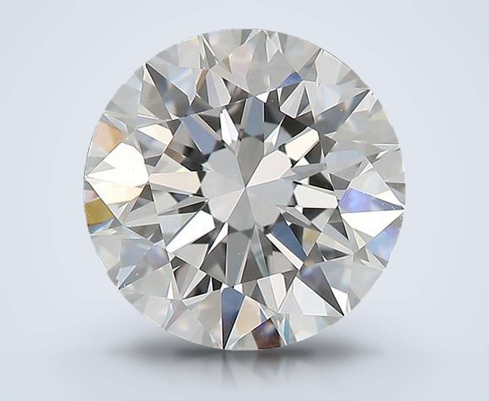 3.16 Carat Round Natural Diamond