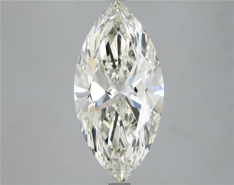 3.49ct I VS1 Rare Carat Ideal Cut Marquise Lab Grown Diamond