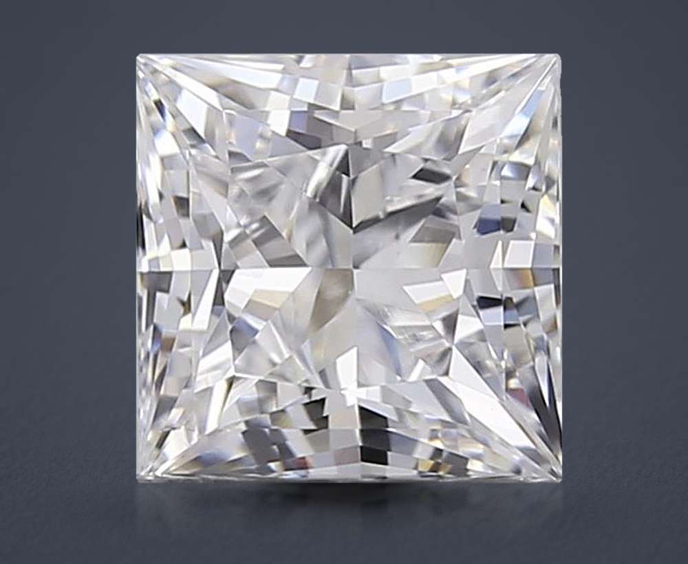 0.76 Carat Princess Lab Diamond