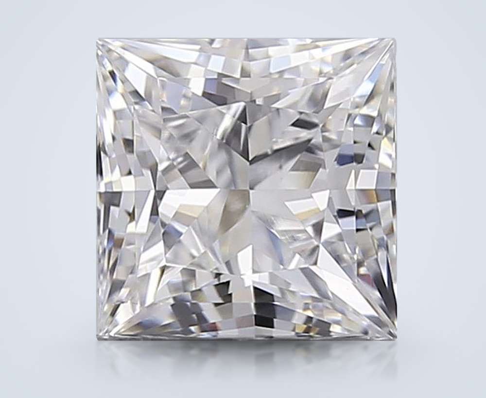 0.76 Carat Princess Lab Diamond
