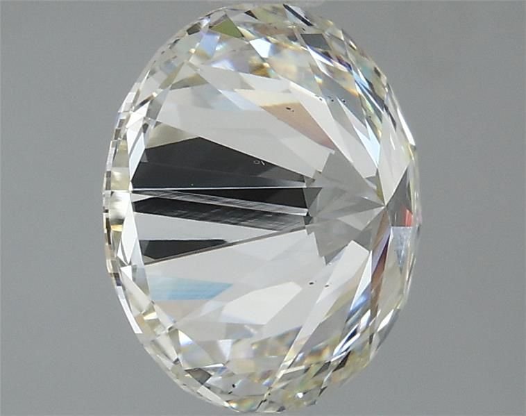 3.43ct H VS1 Rare Carat Ideal Cut Round Lab Grown Diamond