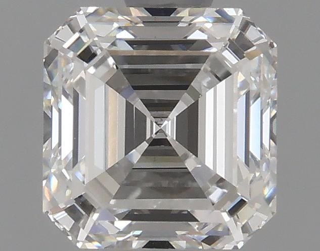 1.27ct E VS1 Rare Carat Ideal Cut Asscher Lab Grown Diamond