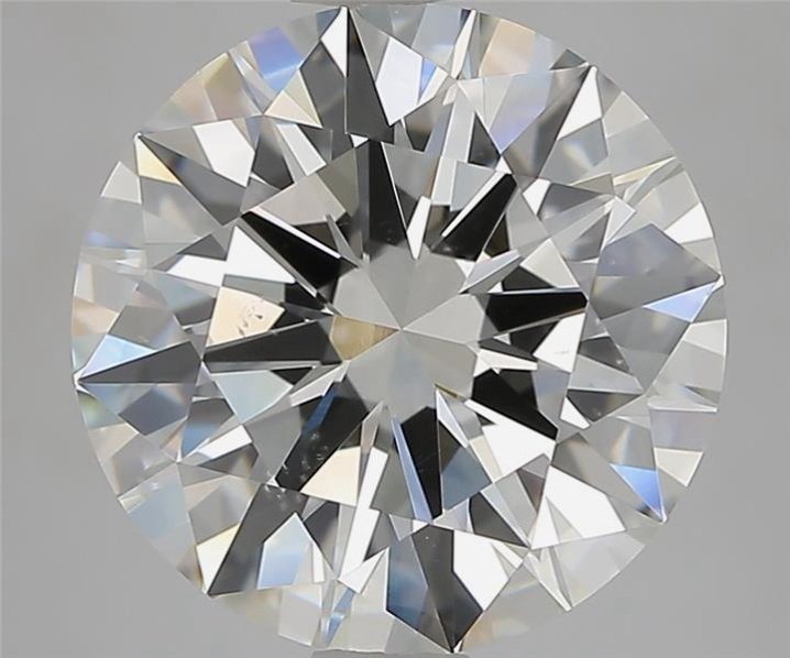 5.02ct G VS2 Excellent Cut Round Diamond