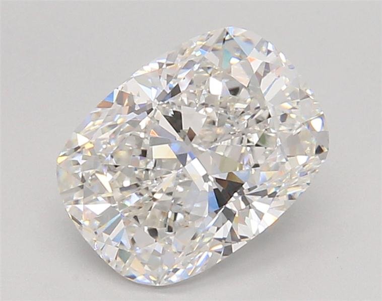 2.09ct E VS1 Rare Carat Ideal Cut Cushion Lab Grown Diamond