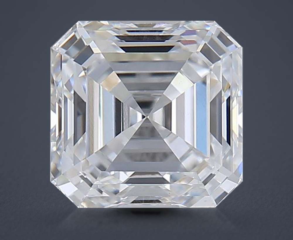 1.50 Carat Asscher Lab Diamond