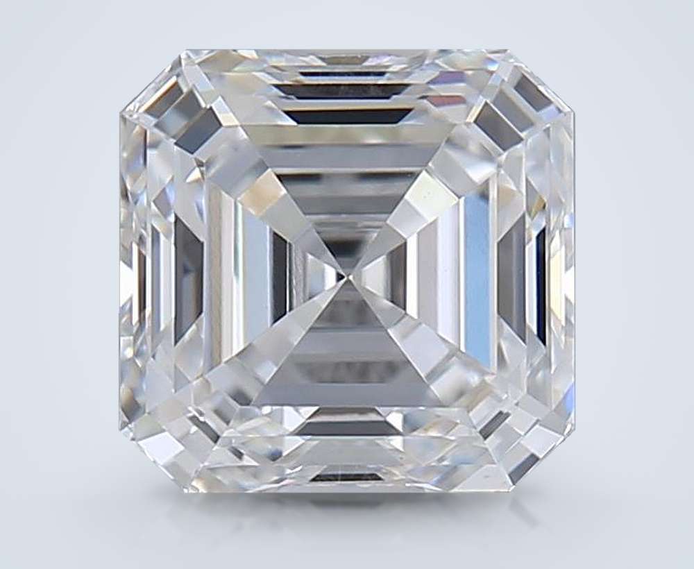 1.50 Carat Asscher Lab Diamond