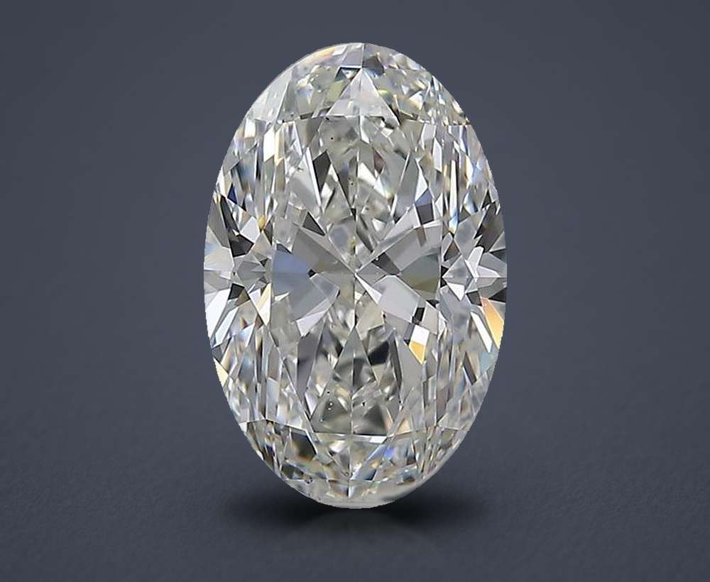 2.40 Carat Oval Natural Diamond