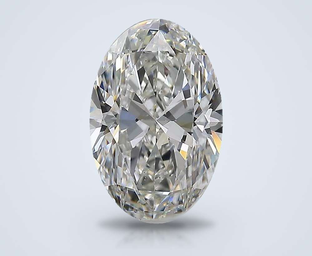 2.40 Carat Oval Natural Diamond