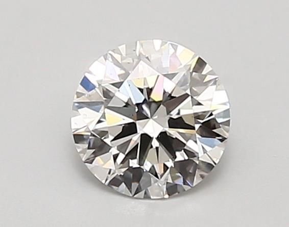 0.91ct D VS2 Rare Carat Ideal Cut Round Lab Grown Diamond
