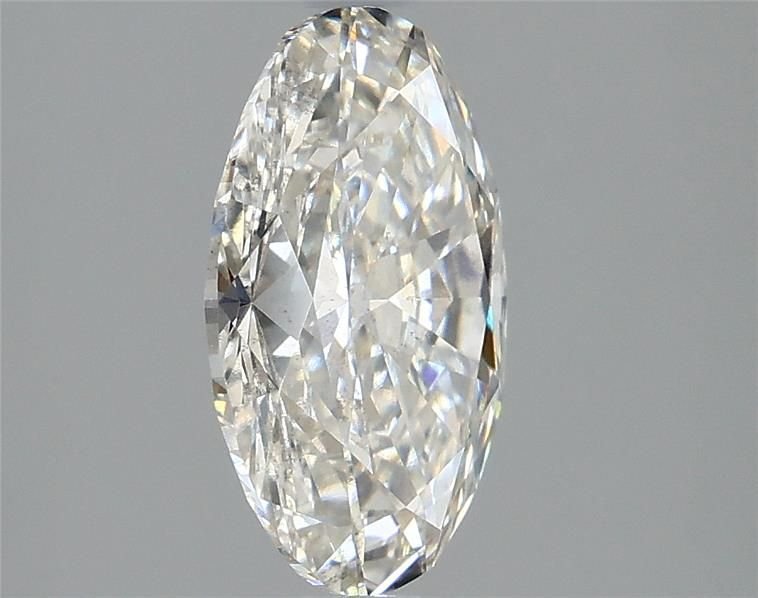 2.16ct G SI1 Rare Carat Ideal Cut Oval Lab Grown Diamond