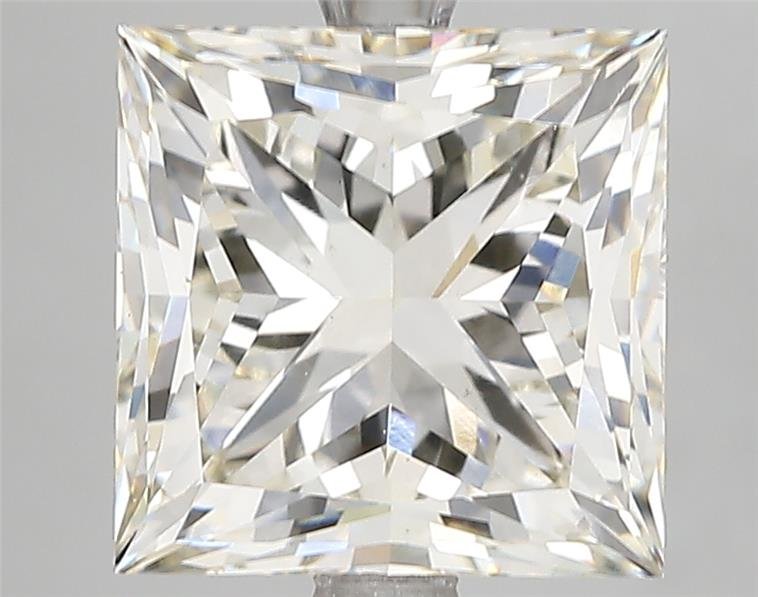 5.02ct K VS1 Excellent Cut Princess Lab Grown Diamond