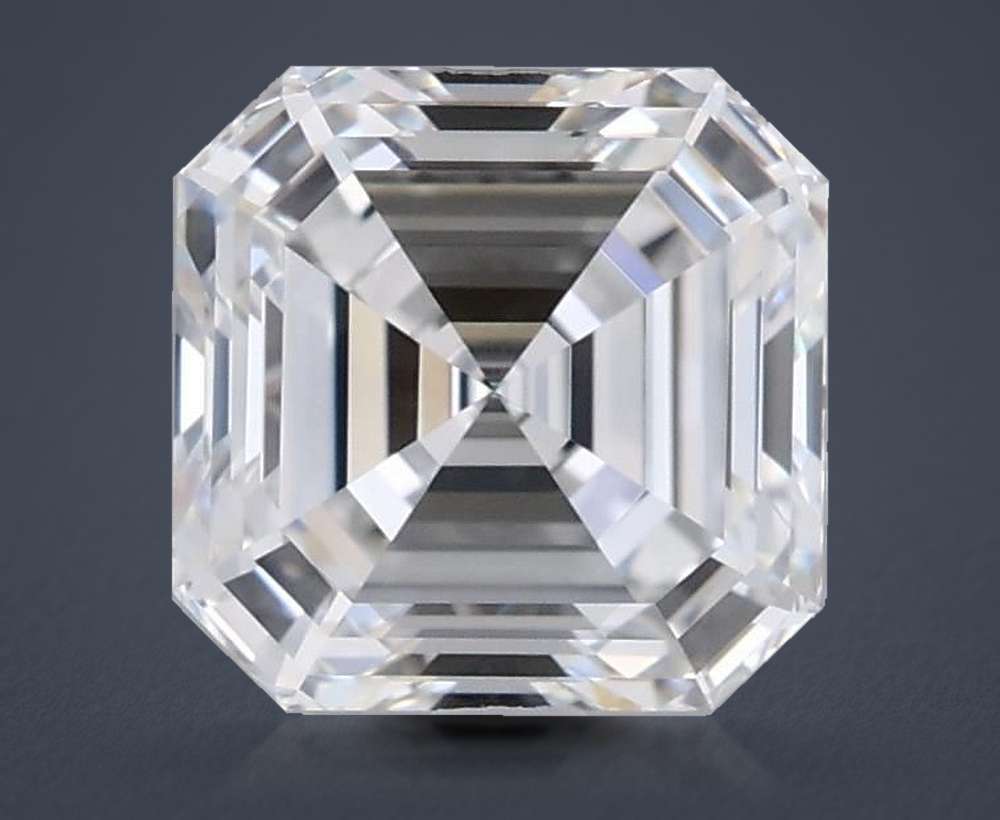 1.44 Carat Asscher Lab Diamond