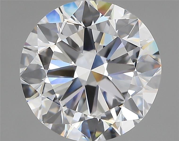 4.01ct D IF Very Good Cut Round Diamond