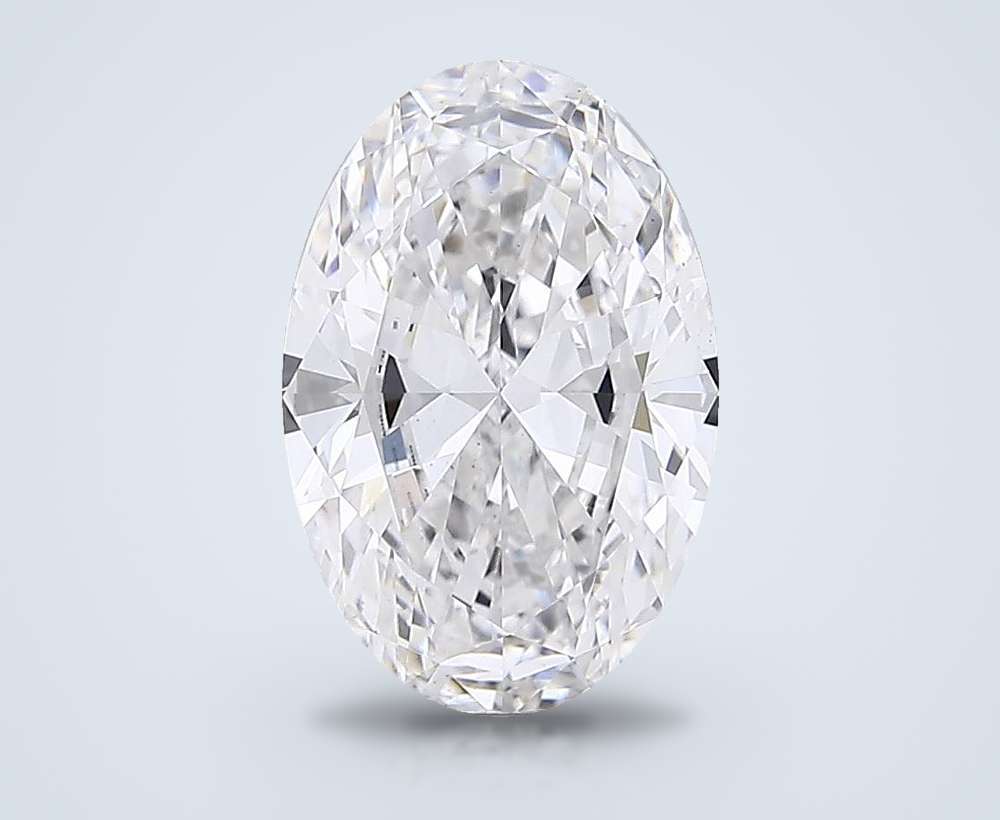 4.75 Carat Oval Lab Diamond