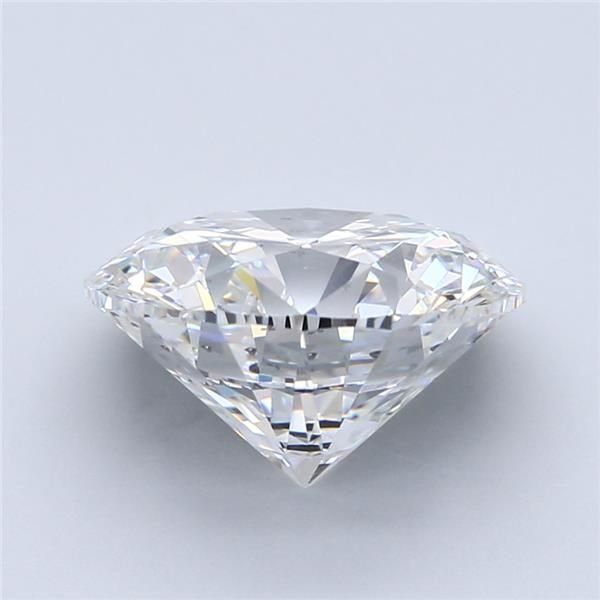 5.01ct D SI1 Rare Carat Ideal Cut Round Diamond