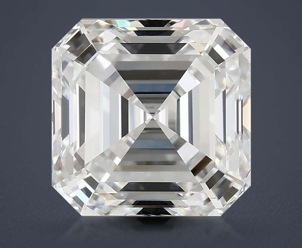 4.16 Carat Asscher Lab Diamond