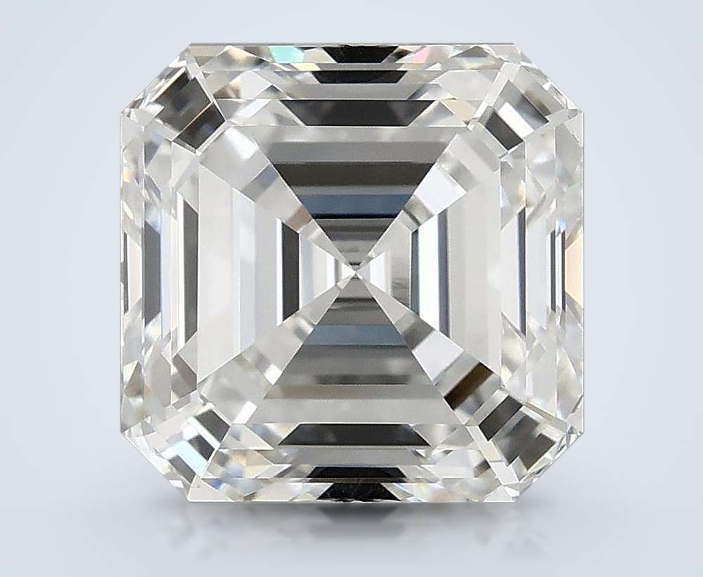 4.16 Carat Asscher Lab Diamond