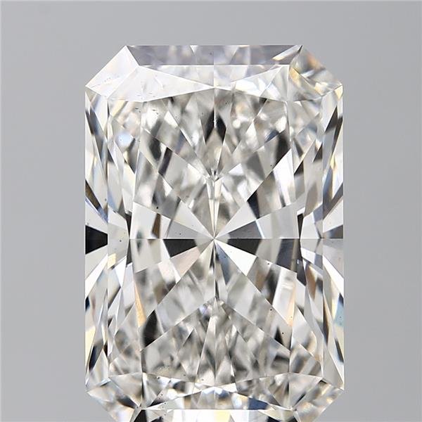 11.65ct F VS2 Rare Carat Ideal Cut Radiant Lab Grown Diamond