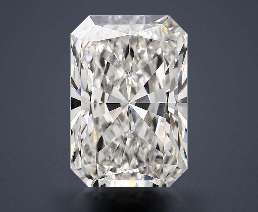 11.65 Carat Radiant Lab Diamond