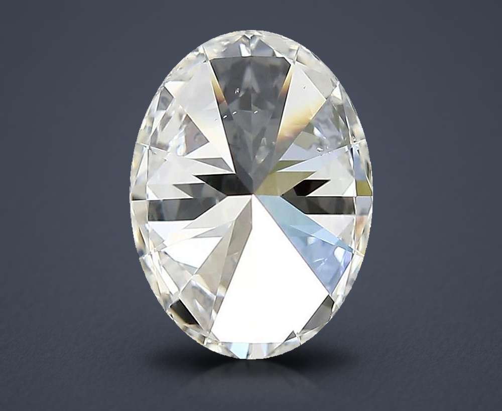 3.01 Carat Oval Natural Diamond