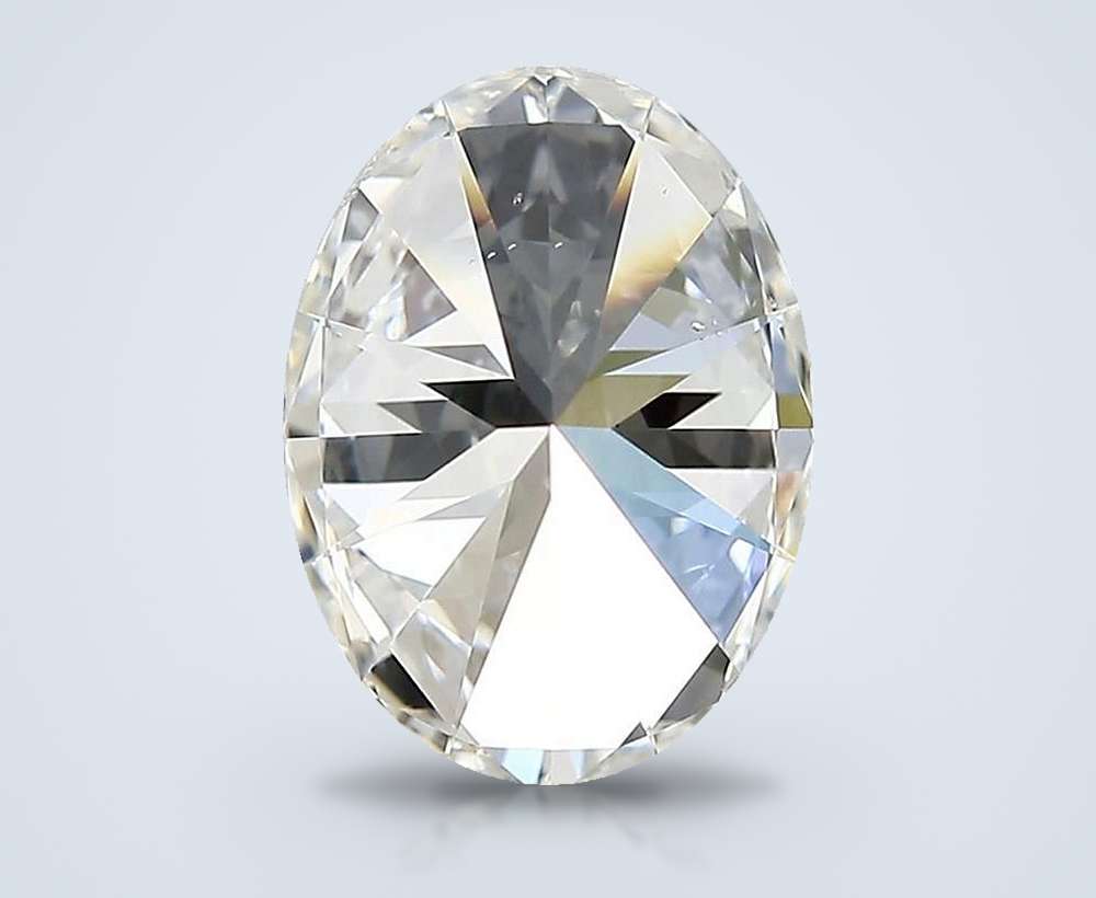 3.01 Carat Oval Natural Diamond