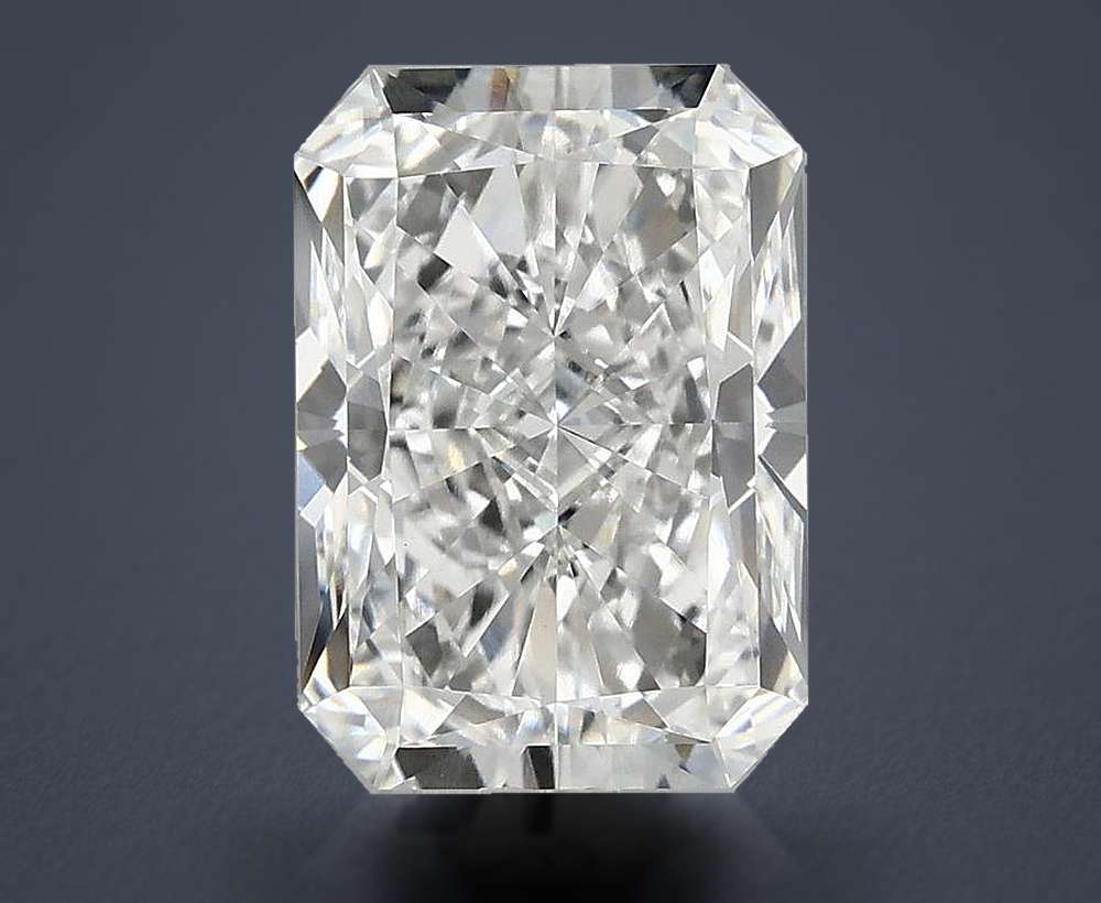 3.38 Carat Radiant Lab Diamond