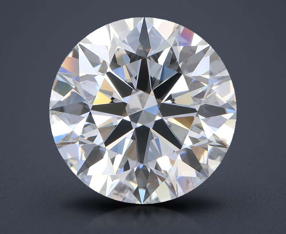 4.02 Carat Round Lab Diamond