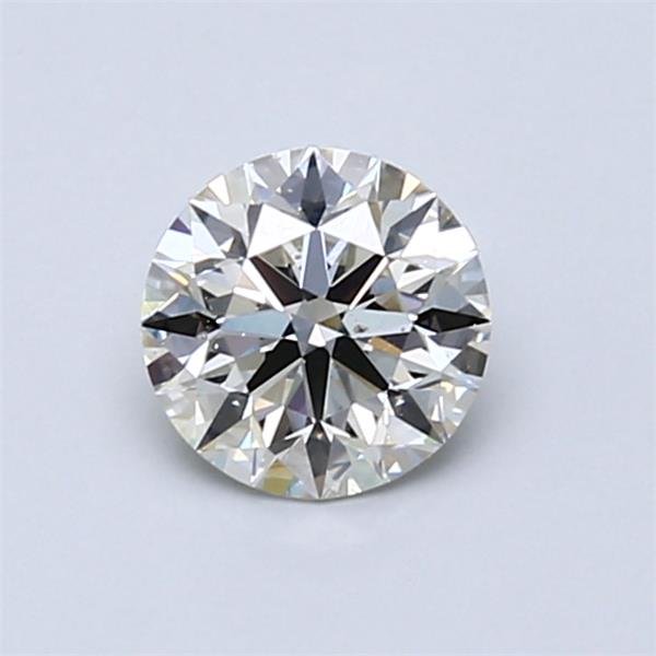 0.70ct J SI1 Rare Carat Ideal Cut Round Diamond