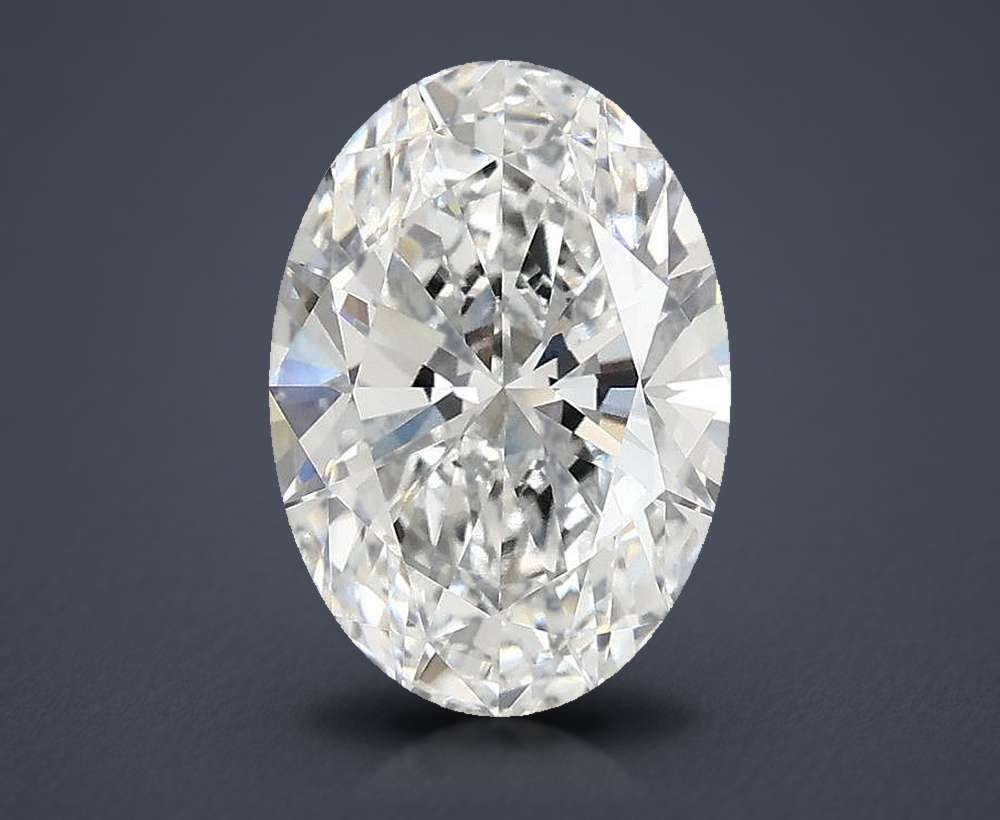 2.37 Carat Oval Lab Diamond