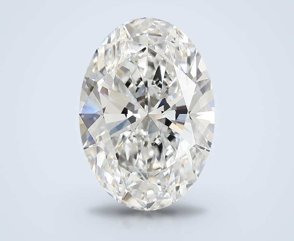 2.37 Carat Oval Lab Diamond