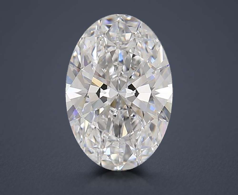 1.40 Carat Oval Lab Diamond