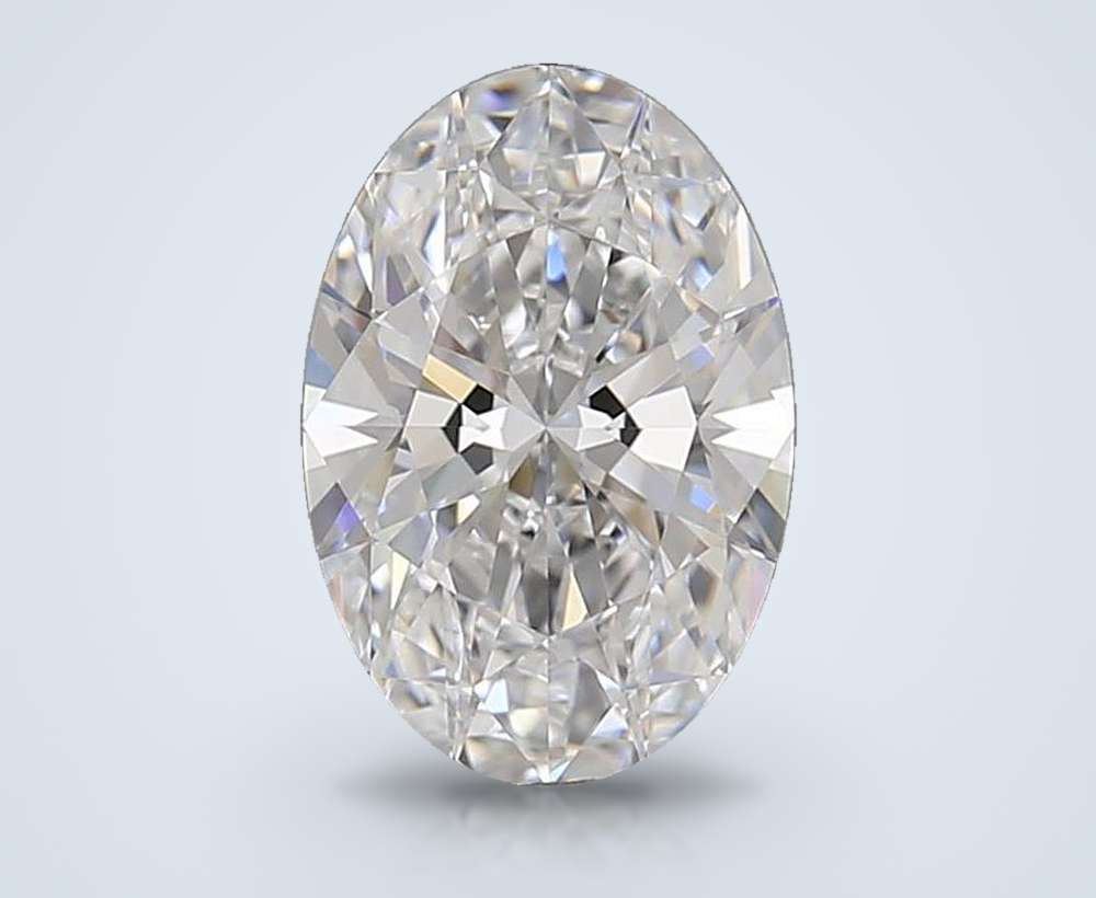 1.40 Carat Oval Lab Diamond