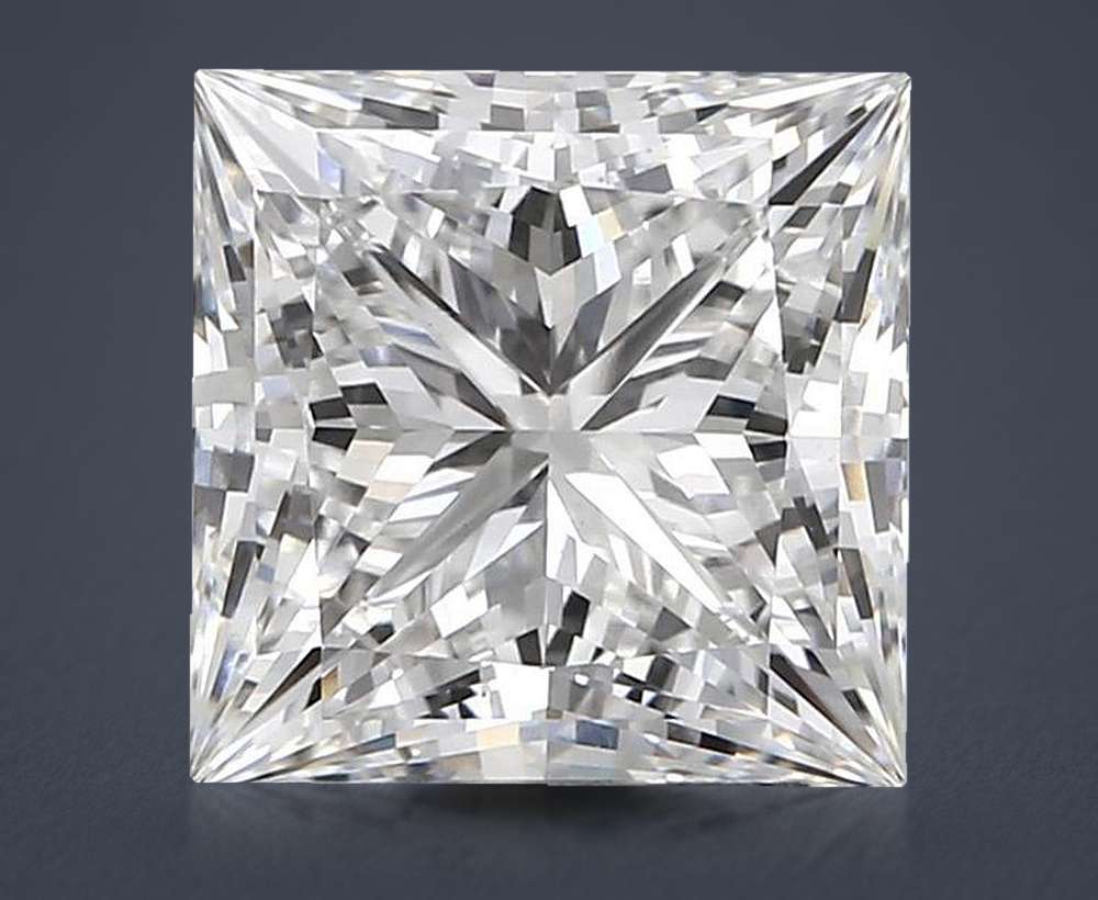 3.04 Carat Princess Lab Diamond
