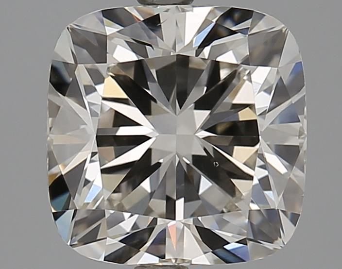 3.17ct I VS1 Rare Carat Ideal Cut Cushion Lab Grown Diamond