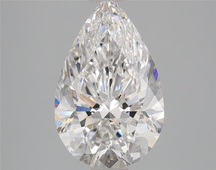 2.21 Carat Pear Lab Diamond