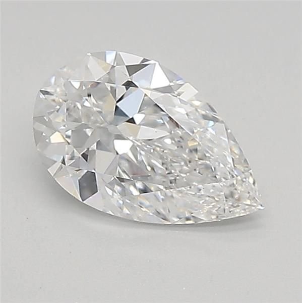 0.84ct D VS1 Rare Carat Ideal Cut Pear Lab Grown Diamond