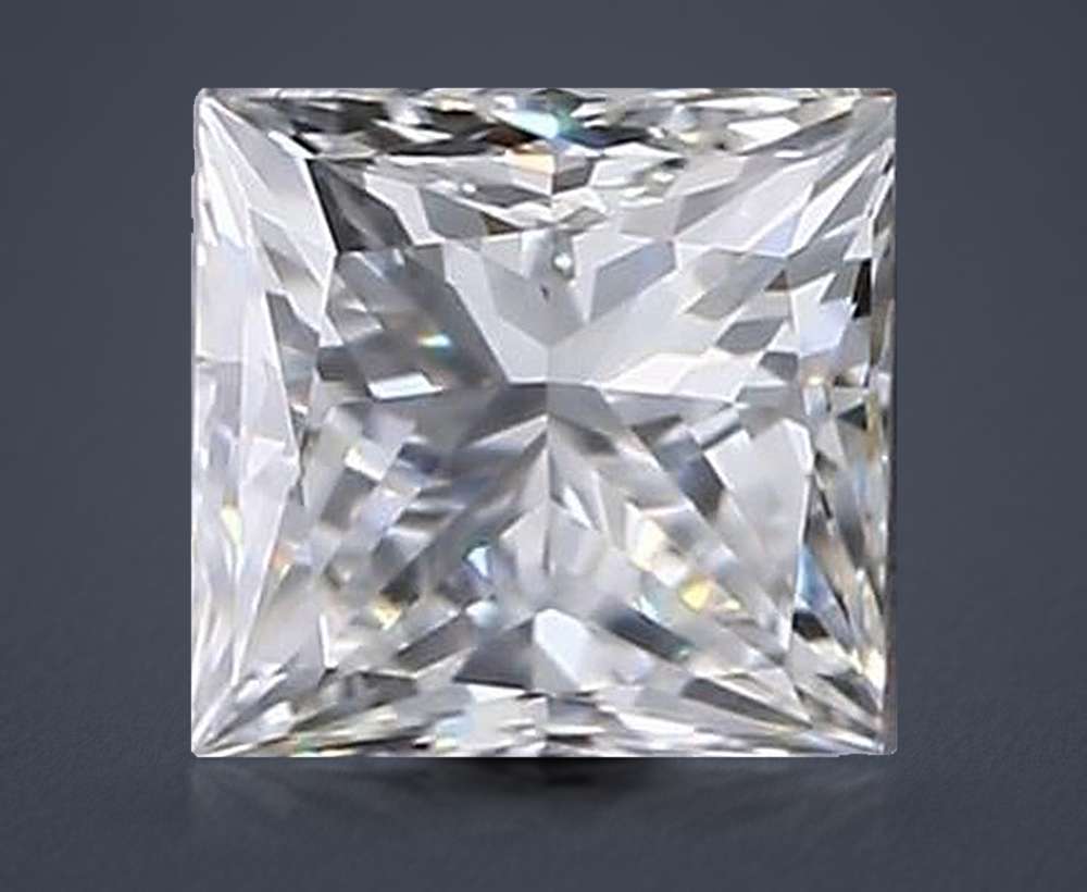 0.32 Carat Princess Natural Diamond