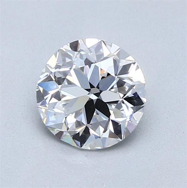 0.90ct D VVS2 Very Good Cut Round Diamond