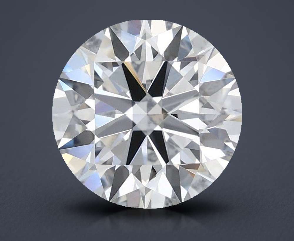 1.74 Carat Round Lab Diamond