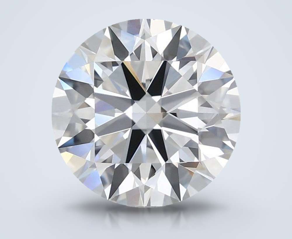 1.74 Carat Round Lab Diamond