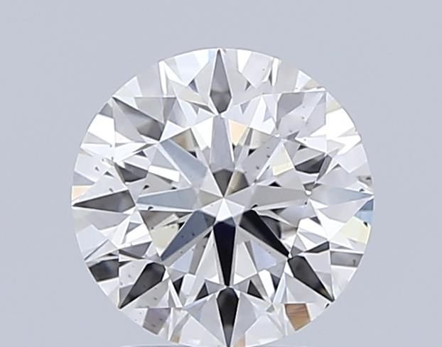 2.07ct G SI1 Rare Carat Ideal Cut Round Lab Grown Diamond