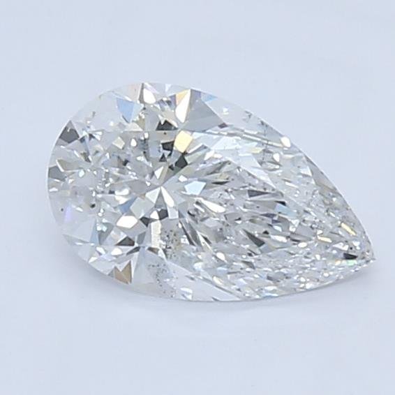 0.80ct E SI1 Very Good Cut Pear Lab Grown Diamond