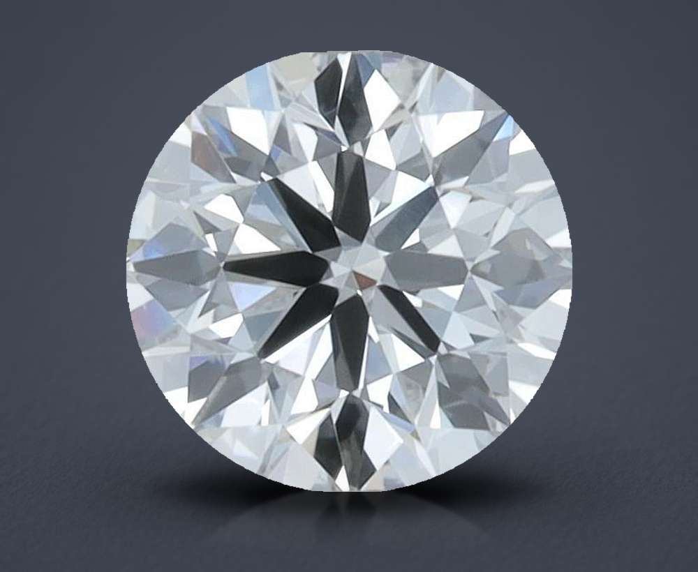 0.67 Carat Round Lab Diamond