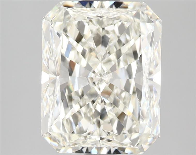 3.01ct J VS1 Rare Carat Ideal Cut Radiant Diamond