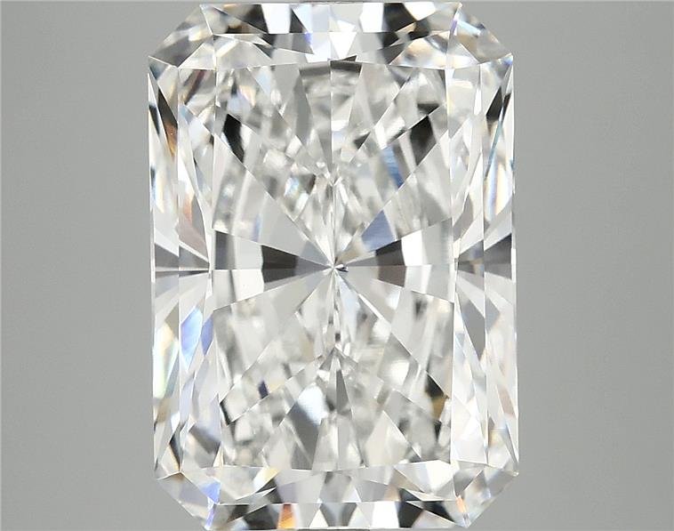 7.79 Carat Radiant Lab Diamond