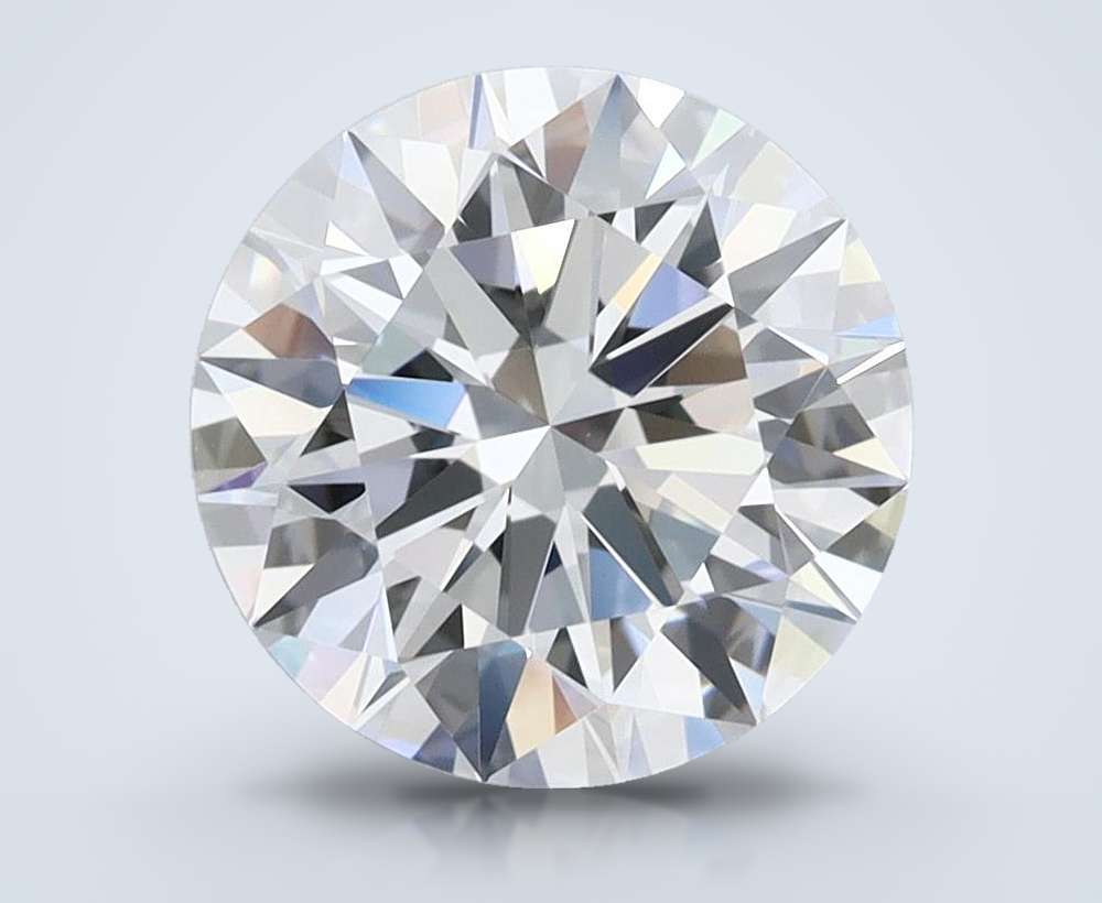 2.50 Carat Round Lab Diamond