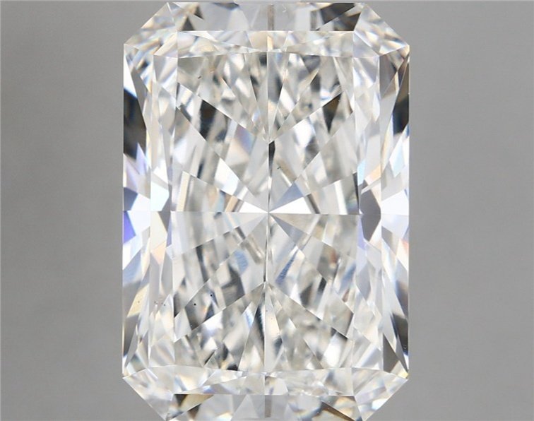 9.50ct G VS1 Rare Carat Ideal Cut Radiant Lab Grown Diamond