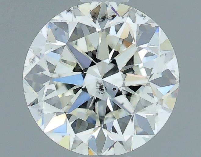 0.90 Carat Round Natural Diamond